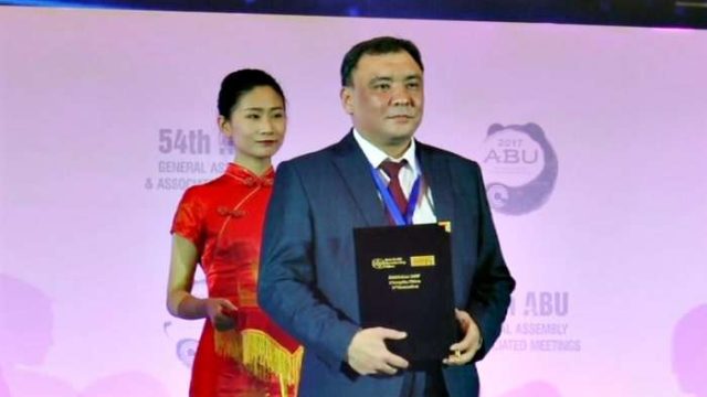 «Хабар» агенттігі Азия-Тынық мұхиты телерадиосының марапатын иеленді