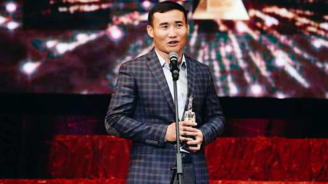 Қанат Ислам «Құрмет» орденінің иегері атанды