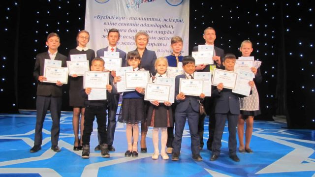 Көкшетауда «Тіл дарын» байқауының жеңімпаздары анықталды