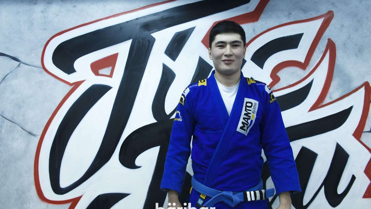 Болашақ чемпион Нұрсұлтан Орынбасаров