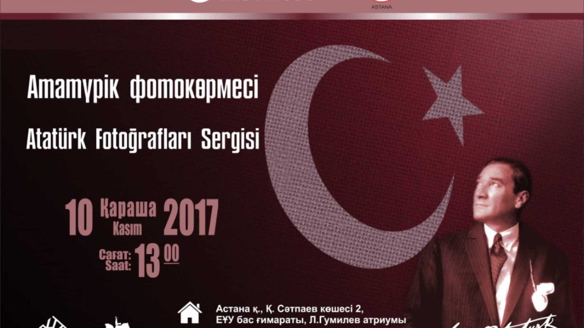 "Ататүрік фотокөрмесі"