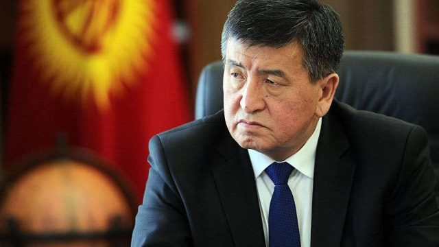 Сооронбай Жээнбеков: Барлық отандасымнан тыныштық сақтауды сұраймын