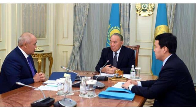 Нұрсұлтан Назарбаев «Самұрық-Қазына» АҚ төрағасын қабылдады