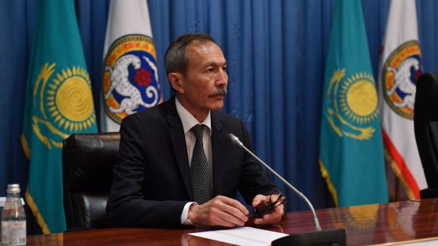 Серікбол Мусинов денсаулық сақтау басқармасының басшысы болып тағайындалды