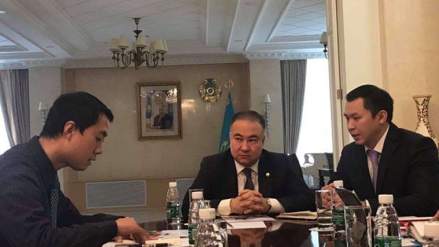 Ақмола облысы қытайлық компанияларға аймақ экономикасын инвестициялауды ұсынды