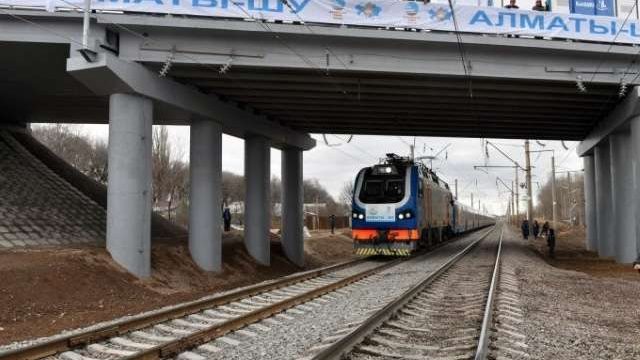 Алматы-Шу теміржол желісінің екінші тармағы ашылды