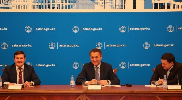 Астанада Жастар істері жөніндегі кеңестің отырысы өтті