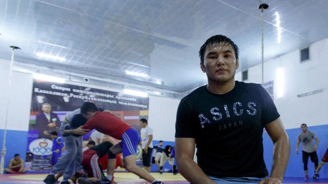 Алмас Жүніс, еркін күрестен Қазақстан чемпионы: Бір қателігімнің кесірінен ұтылып қалдым