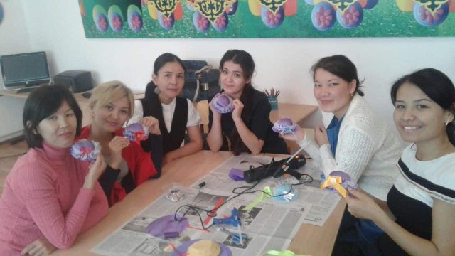 БҚО-да курс аясында жылжымалы көшпелі сабақтар өтті