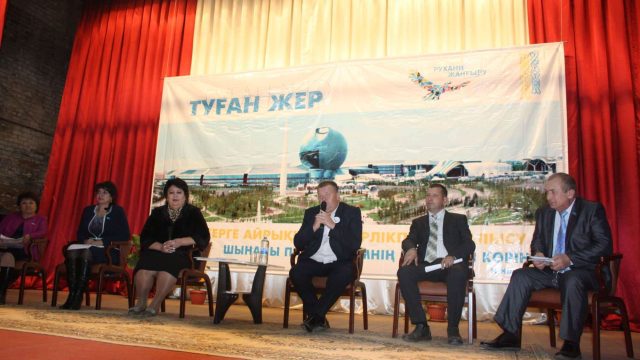 Ақмола облысында бизнес және ауыл шаруашылығы құрылымдарының форумы өтті