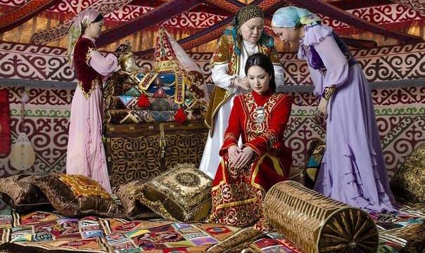 Өлтірі рәсімінің қазақтың дәстүрлі дінімен қандай байланысы бар?