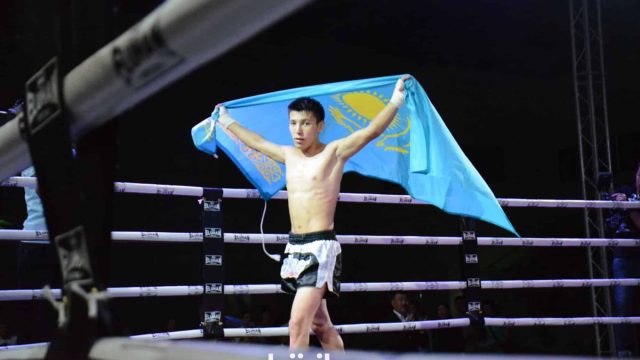 Тай боксының чемпионы Еламан Саясатов: Жеңіліс, жетістік, арман…