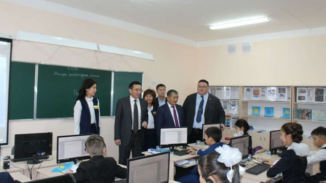 Ақмола облысында 120 орындық жаңа мектеп ашылды