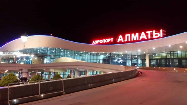 Алматы әуежайының жаңа халықаралық терминалының құрылысы қашан аяқталады?