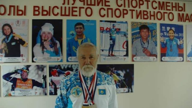 74 жастағы көкшетаулық Борис Нұғыманов әлем чемпионы атанды