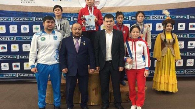 Күрестен дәстүрлі халықаралық турнир өтті
