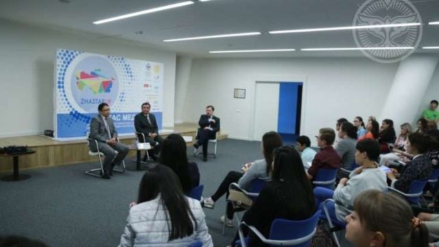 «Жас Медиа» форумында үздік журналистер кездесті