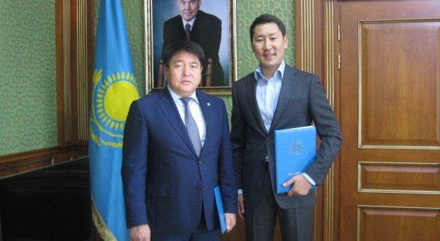 «Астана» президент клубы мен қалалық прокуратура әріптестікті нығайтпақ