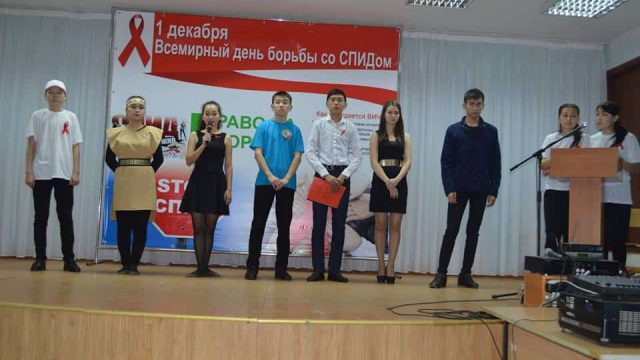 БҚО-да колледждер арасындағы денсаулық шеруі өтті