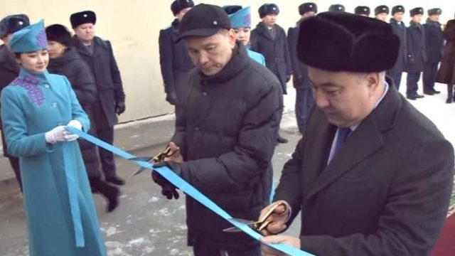 Көкшетауда құқықтық қызмет көрсету орталығы ашылды