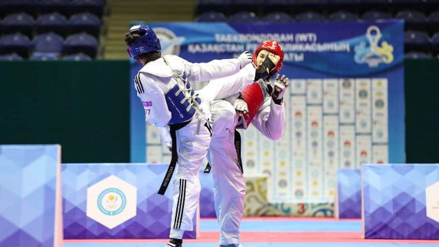 Екібастұздық оқушы қыз таэквондодан Әлем кубогінде чемпион атанды