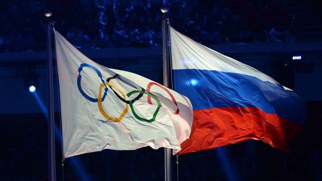 Ресей құрамасы қысқы Олимпиада ойындарына қатыспайды