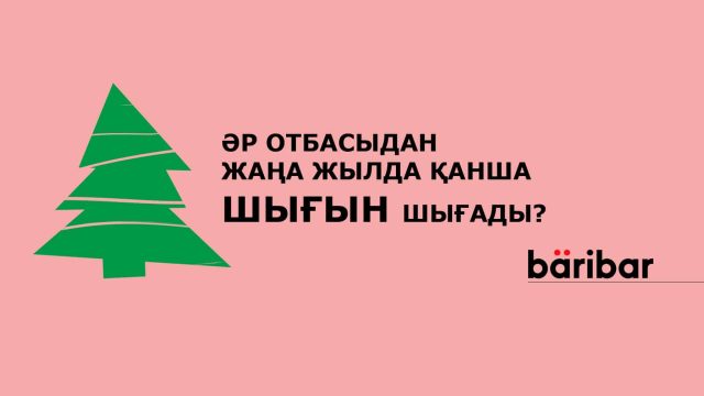 Әр отбасыдан Жаңа жылда қанша шығын шығады?
