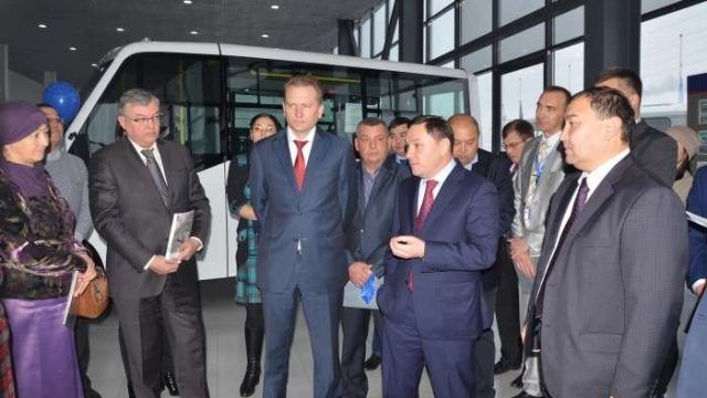 Көкшетауда жаңа автобустар қолданысқа беріледі