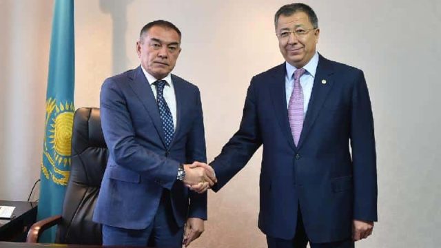 ОҚО әкімінің бірінші орынбасары болып Әліпбек Өсербаев тағайындалды