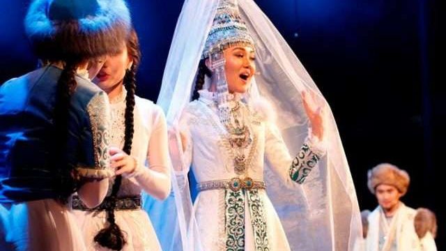Парижде «Қыз Жібек» қойылымы көрсетілді