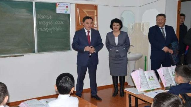 Ермек Маржықпаев Көкшетау қаласындағы құрылыс нысандарымен танысты