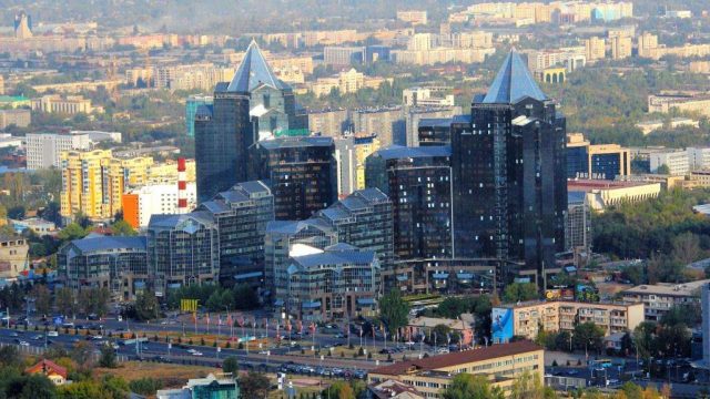 Алматының орталық көшелеріне жөндеу жұмыстары жүргізіледі