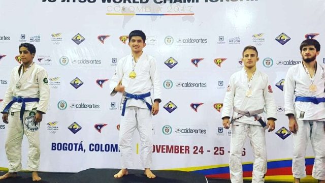 Нұржан Сейдуәлі джиу-джитсудан әлем чемпионы атанды