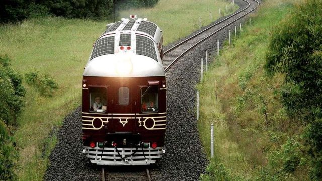 Австралияда күн қуатымен жүретін пойыз пайда болды