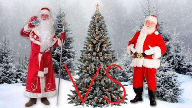 Санта Клаус vs Аяз ата: Қазақстандықтар қайсысын таңдайды?