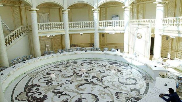 Көкшетауда ұлттық нақыштағы Неке сарайы ашылды