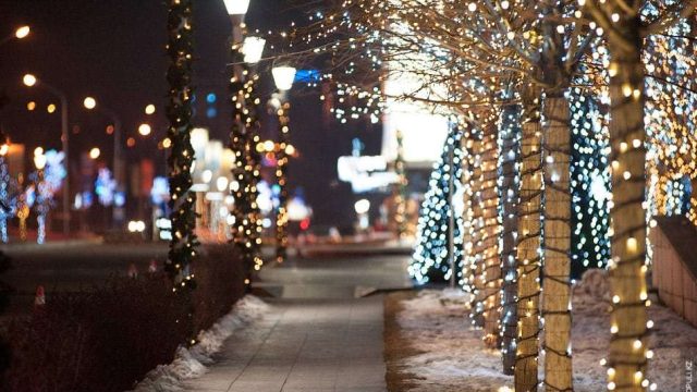 Алматыда мерекелік безендіруге 175 млн теңге жұмсалады