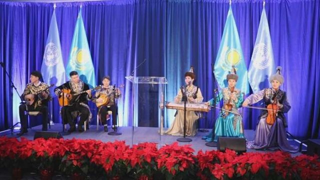 Нью-Йоркте Қазақстан Тәуелсіздігінің 26 жылдығы тойланды