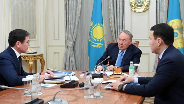 Елбасы Асқар Жұмағалиевті қабылдады