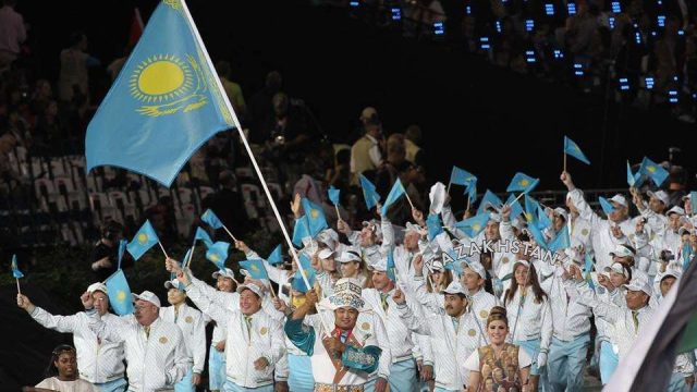 Олимпиада ойындарында Қазақстан туын кім көтеріп шығатын болды?