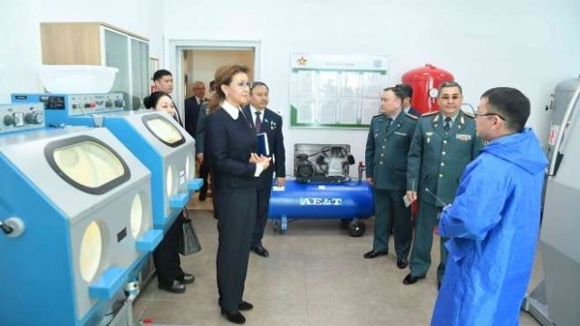 Дариға Назарбаева әскери телеарна құруды ұсынды