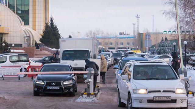 Астана әуежайы мен вокзалындағы автотұрақтар тегін болады