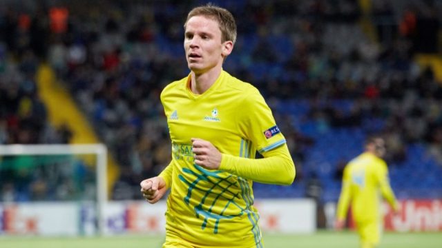 «Астананың» футболшысы Хорватияда жеңімпаз атанды