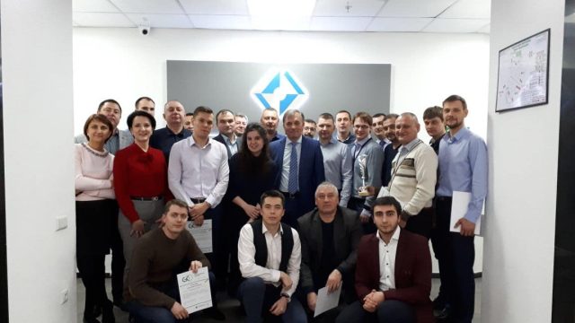 «ЕуроХим» компаниясы қызметкерлері Global Management Challenge оқуынан өтті