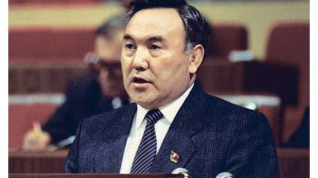 Елбасының АҚШ-қа тұңғыш рет 1992 жылы барған сапарынан бейнематериал