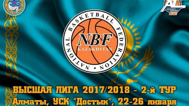 Алматыда баскетболдан Қазақстан чемпионатының ІІ кезеңі өтеді