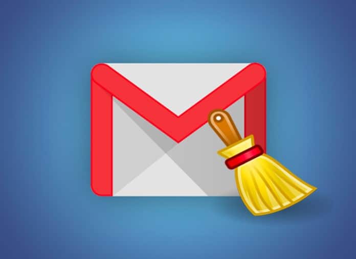 Gmail пошта, тазарту