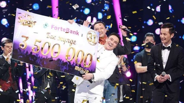 Қайрат Түнтеков I am a singer байқауының жеңімпазы атанды