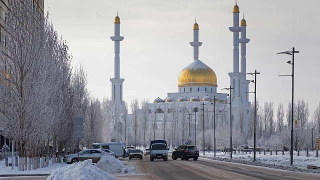 Астана мешіттері тегін такси қызметін ұсынады
