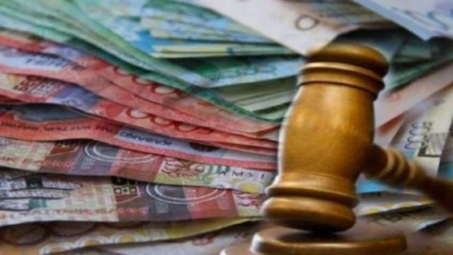 Жемқорлықпен түскен 14 млрд теңге мемлекетке қайтарылды